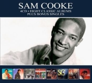 Sam Cooke - Eight Classic.. -Digi- i gruppen CD / CD RnB-Hiphop-Soul hos Bengans Skivbutik AB (3469278)