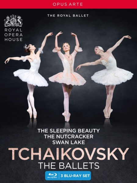 Tchaikovsky Pyotr - The Ballets (3 Blu-Ray) i gruppen MUSIK / Musik Blu-Ray / Klassiskt hos Bengans Skivbutik AB (3469536)