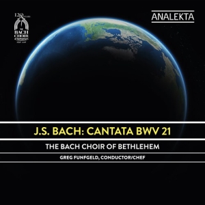 Bach J S - Cantata Bwv 21 i gruppen Externt_Lager / Naxoslager hos Bengans Skivbutik AB (3469538)