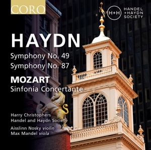 Haydn Joseph Mozart W A - Symphonies Nos. 49 & 87 i gruppen Externt_Lager / Naxoslager hos Bengans Skivbutik AB (3469540)