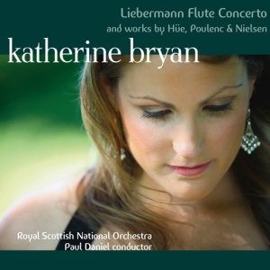 Liebermann Lowell Nielsen Carl - Liebermann Flute Concerto And Works i gruppen CD hos Bengans Skivbutik AB (3469545)