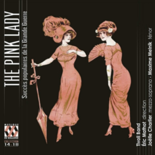 Various - The Pink Lady: Popular Hits Of The i gruppen Externt_Lager / Naxoslager hos Bengans Skivbutik AB (3469546)