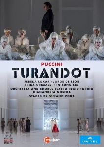Puccini Giacomo - Turandot (Dvd) i gruppen Externt_Lager / Naxoslager hos Bengans Skivbutik AB (3469558)