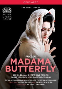 Puccini Giacomo - Madama Butterfly (Dvd) i gruppen Externt_Lager / Naxoslager hos Bengans Skivbutik AB (3469559)