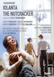 Tchaikovsky Pyotr - Iolanta The Nutcracker (Dvd) i gruppen ÖVRIGT / Musik-DVD & Bluray hos Bengans Skivbutik AB (3469561)