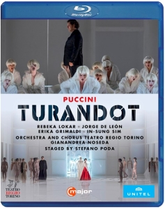 Puccini Giacomo - Turandot (Blu-Ray) i gruppen MUSIK / Musik Blu-Ray / Klassiskt hos Bengans Skivbutik AB (3469563)