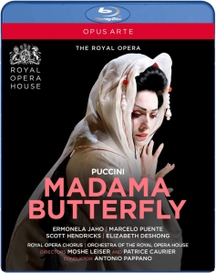 Puccini Giacomo - Madama Butterfly (Blu-Ray) i gruppen MUSIK / Musik Blu-Ray / Klassiskt hos Bengans Skivbutik AB (3469565)