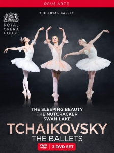 Tchaikovsky Pyotr - The Ballets (3 Dvd) i gruppen ÖVRIGT / Övrigt / aub hos Bengans Skivbutik AB (3469566)