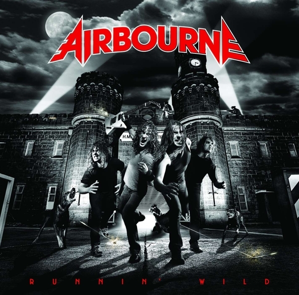 Airbourne - Runnin' Wild i gruppen VINYL / Toppsäljare hos Bengans Skivbutik AB (3469891)