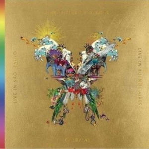 Coldplay - Live In Buenos Aires - US import i gruppen Minishops / Coldplay hos Bengans Skivbutik AB (3469902)