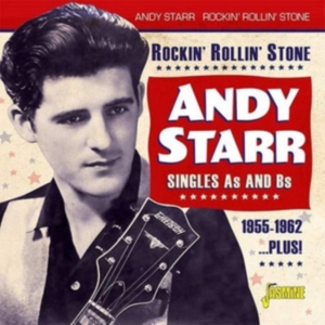 Starr Andy - Rockin' Rollin' Stone:Singels A's & i gruppen ÖVRIGT / Övrigt / aub hos Bengans Skivbutik AB (3469911)