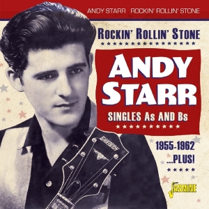Starr Andy - Rockin' Rollin' Stone - Singles A's & B's 1955-1962 i gruppen ÖVRIGT / Övrigt / aub hos Bengans Skivbutik AB (3469911)