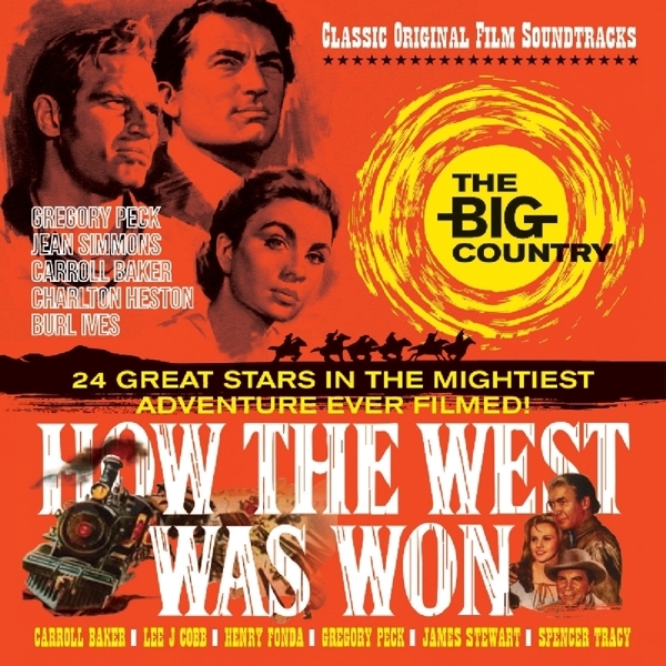 V/A - Big Country/How The West Was Won i gruppen CD / Toppsäljare hos Bengans Skivbutik AB (3469913)