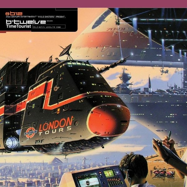 B12 - Time Tourist (Black Vinyl) i gruppen VINYL / Toppsäljare hos Bengans Skivbutik AB (3469941)