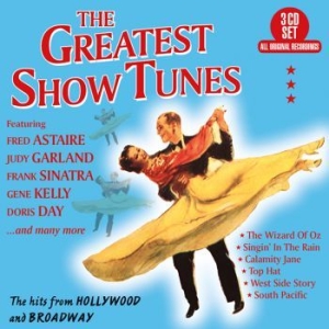 Blandade Artister - Greatest Show TunesHits From Holly i gruppen ÖVRIGT / Kampanj 6CD 500 hos Bengans Skivbutik AB (3469944)