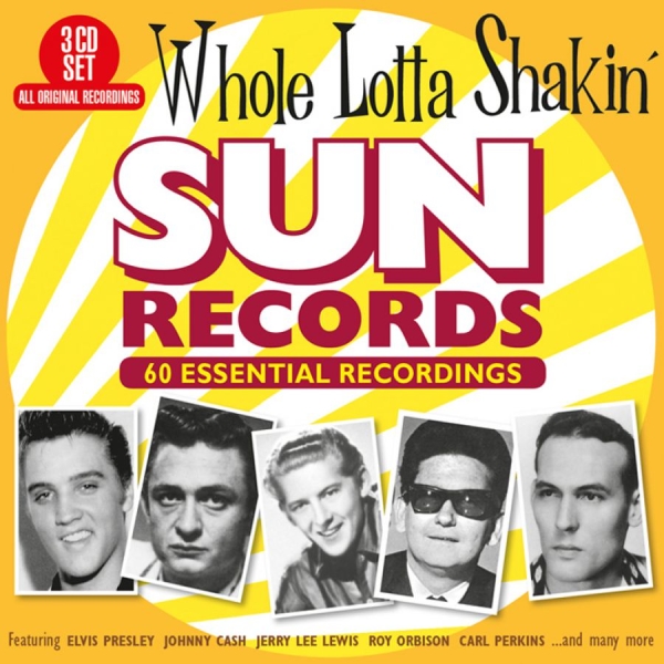 Various Artists - Whole Lotta Shakin' - Sun Records i gruppen CD / Toppsäljare hos Bengans Skivbutik AB (3469945)
