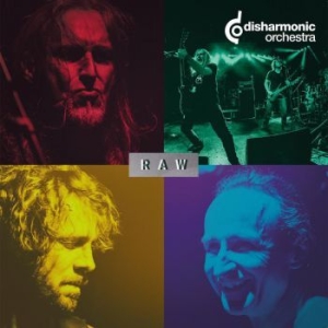 Disharmonic Orchestra - Raw i gruppen VINYL / Hårdrock/ Heavy metal hos Bengans Skivbutik AB (3470010)