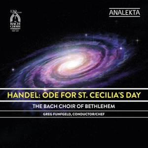 Handel G F - Ode For Saint CeciliaâS Day i gruppen Externt_Lager / Naxoslager hos Bengans Skivbutik AB (3470022)