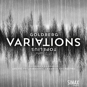 Bach J S Kraggerud Henning - Goldberg & Topelius Variations i gruppen Externt_Lager / Naxoslager hos Bengans Skivbutik AB (3470024)