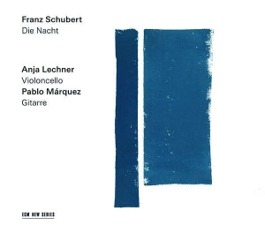 Schubert Franz Burgmüller Friedr - Die Nacht i gruppen CD / Klassiskt hos Bengans Skivbutik AB (3470026)