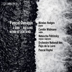 Dusapin Pascal - Concertante Works i gruppen ÖVRIGT hos Bengans Skivbutik AB (3470695)