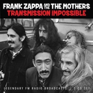 Frank Zappa & The Mothers Of Invent - Transmission Impossible (3Cd) i gruppen Minishops / Frank Zappa hos Bengans Skivbutik AB (3470974)