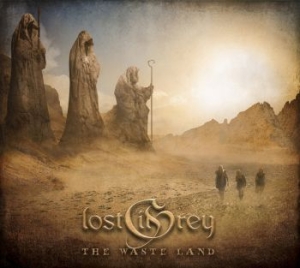 Lost In Grey - Waste Land The (Digipack) i gruppen CD / Hårdrock/ Heavy metal hos Bengans Skivbutik AB (3470975)