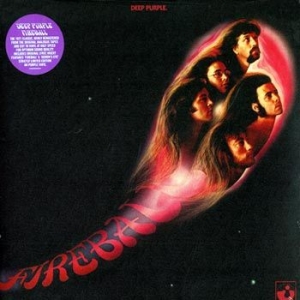 Deep Purple - Fireball (Ltd. Purple Vinyl) i gruppen VINYL / Vinyl Hårdrock hos Bengans Skivbutik AB (3470982)