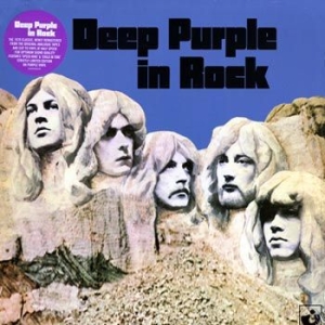 Deep Purple - In Rock (Ltd. Purple Vinyl) i gruppen Minishops / Deep Purple hos Bengans Skivbutik AB (3470983)