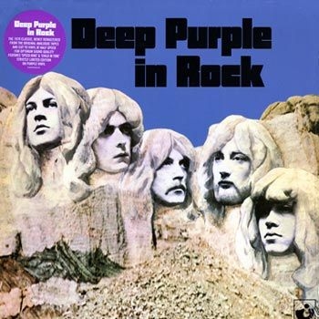 Deep Purple - In Rock (Ltd. Purple Vinyl) i gruppen VINYL / Rock hos Bengans Skivbutik AB (3470983)