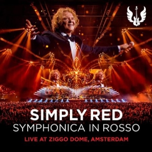 Simply Red - Symphonica In Rosso (Cd/Dvd) i gruppen CD / Pop-Rock hos Bengans Skivbutik AB (3470992)