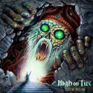 High On Fire - Electric Messiah (Green) i gruppen VI TIPSAR / Fredagsreleaser / Fredag den 28:e Juni 2024 hos Bengans Skivbutik AB (3471006)
