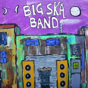 Big Ska Band - Featuring Corey Glover i gruppen ÖVRIGT / Övrigt / aub hos Bengans Skivbutik AB (3471025)