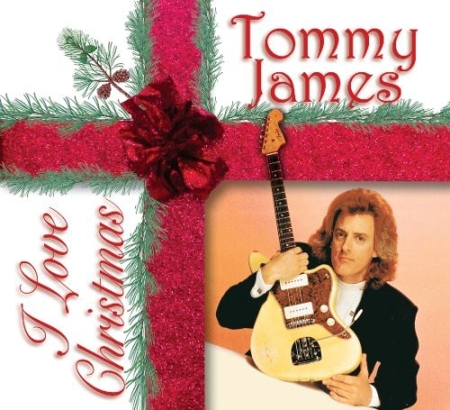 Tommy James - I Love Christmas i gruppen CD / Övrigt hos Bengans Skivbutik AB (3471033)