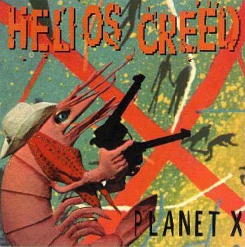 Helios Creed - Planet X i gruppen CD / Rock hos Bengans Skivbutik AB (3471038)