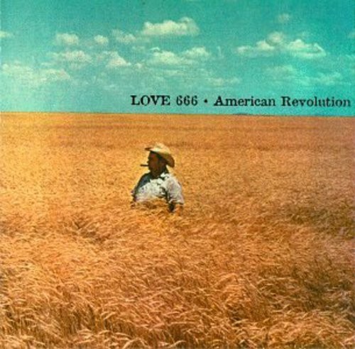 Love 666 - American Revolution i gruppen CD / Rock hos Bengans Skivbutik AB (3471039)