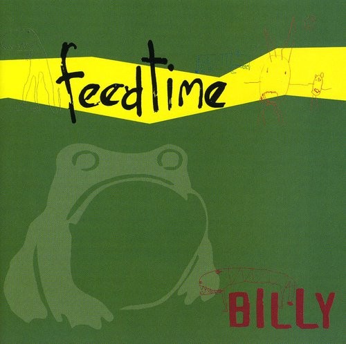 Feedtime - Billy i gruppen CD / Rock hos Bengans Skivbutik AB (3471051)