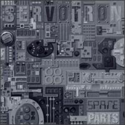 Servotron - Spare Parts i gruppen CD / Rock hos Bengans Skivbutik AB (3471055)