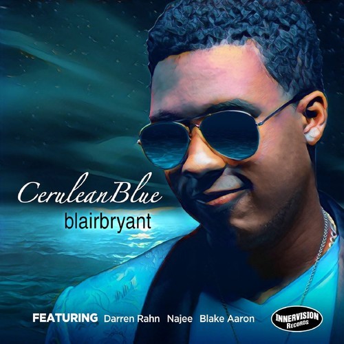 Bryant Blair - Cerulean Blue i gruppen CD / Jazz/Blues hos Bengans Skivbutik AB (3471077)