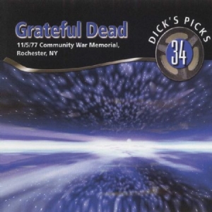 Grateful Dead - Dick's Picks 34 - Rochester 1977 i gruppen VINYL / Rock hos Bengans Skivbutik AB (3471082)