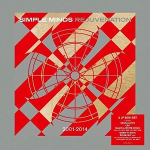 Simple Minds - Rejuvenation 2001-2014 i gruppen Minishops / Simple Minds hos Bengans Skivbutik AB (3471105)