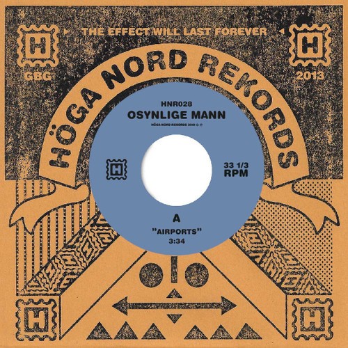Osynlige Mann - Airports/Exodus i gruppen VINYL / Pop hos Bengans Skivbutik AB (3471149)