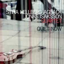 Hellberg Agback Stina & Jonas Isaks - Quiet Now i gruppen CD / Jazz hos Bengans Skivbutik AB (3471151)