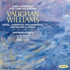 Vaughan Williams Ralph - Sea Symphony The Lark Ascending i gruppen Externt_Lager / Naxoslager hos Bengans Skivbutik AB (3471166)
