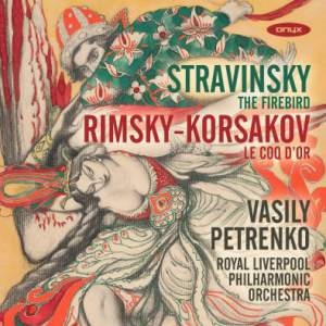 Stravinsky Igor Rimsky-Korsakov - The Firebird Le Coq D'or i gruppen CD / Nyheter / Klassiskt hos Bengans Skivbutik AB (3471167)
