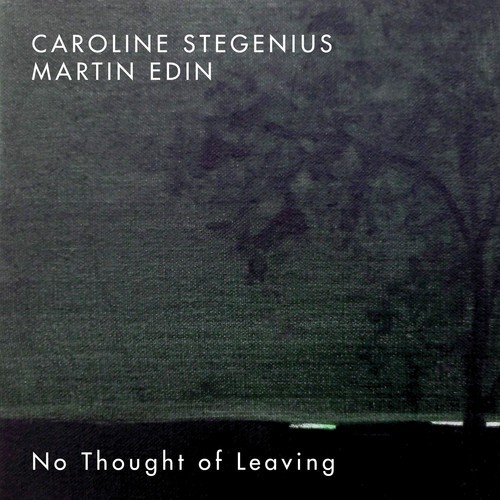 Martin Edin Caroline Stegenius - No Thought Of Leaving i gruppen CD / Toppsäljare hos Bengans Skivbutik AB (3471392)