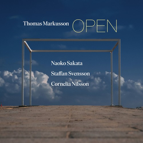 Thomas Markusson Open - Thomas Markusson Open i gruppen ÖVRIGT / Övrigt / aub hos Bengans Skivbutik AB (3471394)