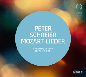 Schreier Peter - Mozart-Lieder i gruppen Externt_Lager / Naxoslager hos Bengans Skivbutik AB (3471397)