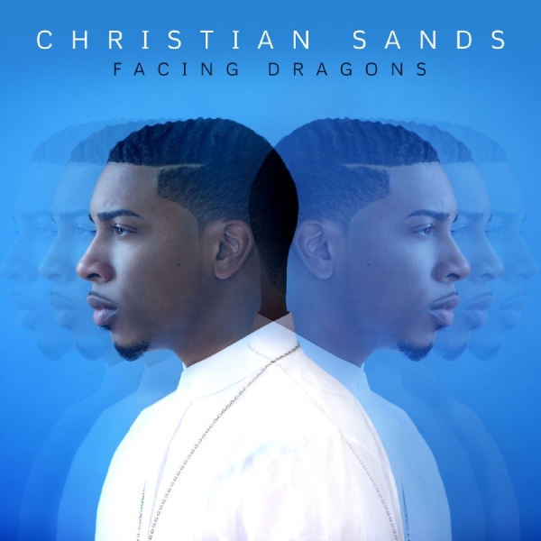 Sands Christian - Facing Dragons i gruppen VINYL / Jazz hos Bengans Skivbutik AB (3471889)