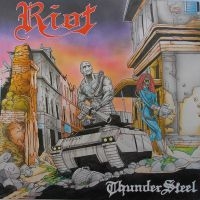 RIOT - THUNDERSTEEL (30TH ANNIVERSARY i gruppen VINYL / Kommande / Hårdrock/ Heavy metal hos Bengans Skivbutik AB (3471928)